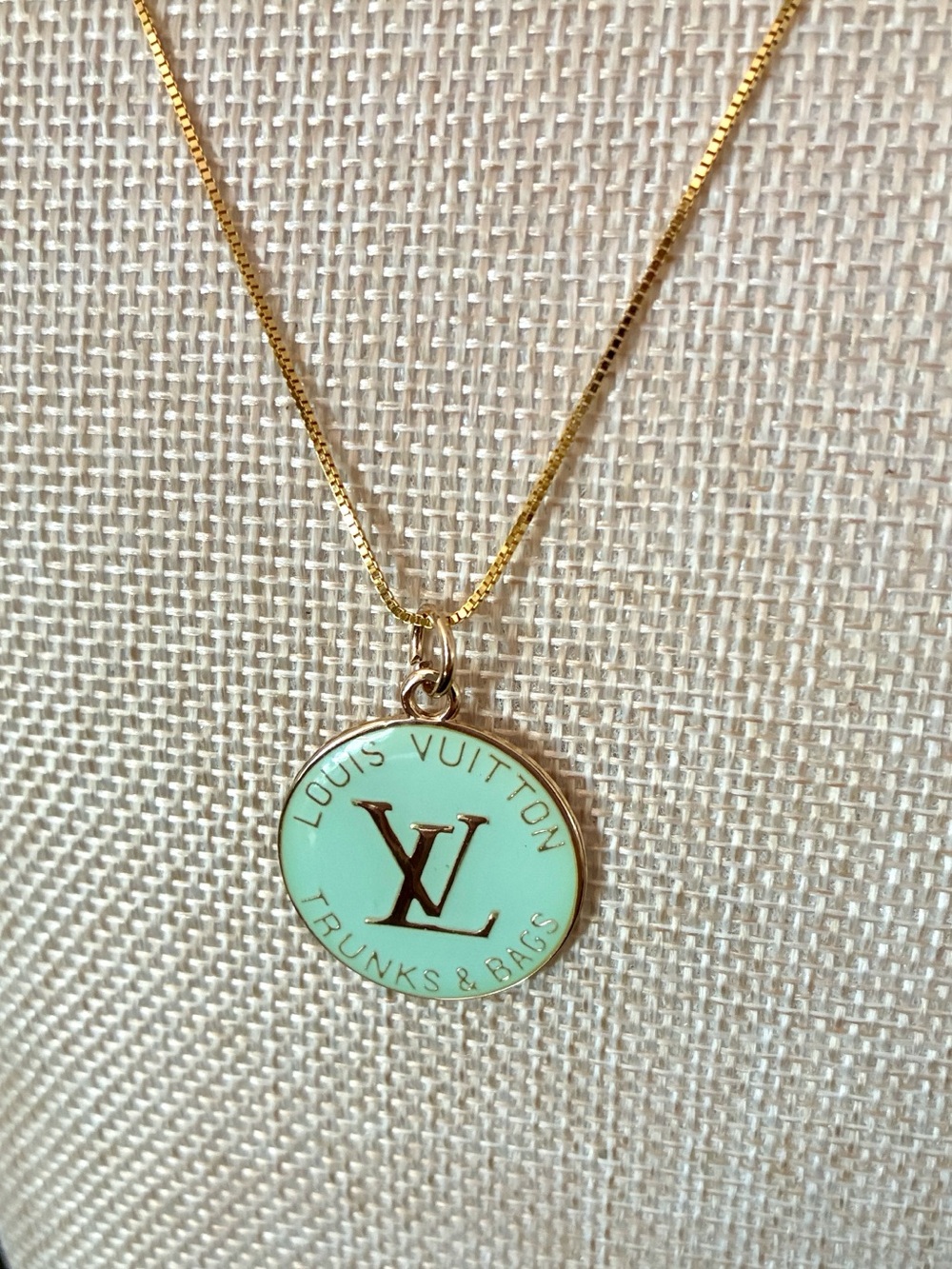 Louis Vuitton Pendant Necklace